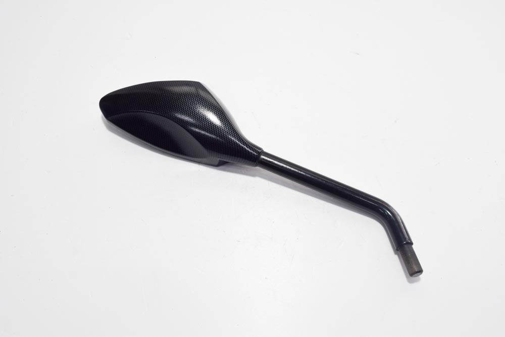 SPECCHIO DX A MANUBRIO IN CARBON RACING