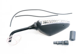 SPECCHIO SX UNIVERSALE A MANUBRIO C/LED