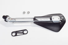 Carica l&#39;immagine nel visualizzatore di Gallery, SPECCHIO SX VIPER ALLUM.SATIN.NERO