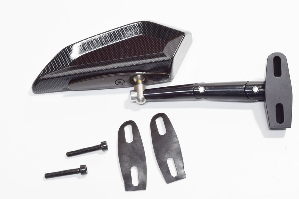 SPECCHIO CARBONIO DX UNIVERSALE