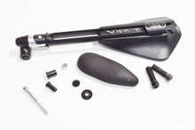 Carica l&#39;immagine nel visualizzatore di Gallery, SPECCHIO SX VIPER NERO