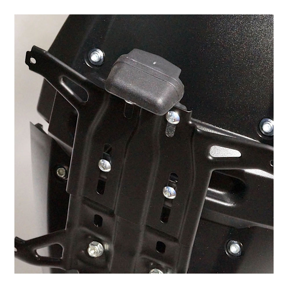 LED PORTATARGA 19X53X15-INTERASSE 34MM