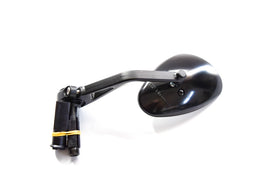 SPECCHIO DX NERO MANUBRIO OMOL