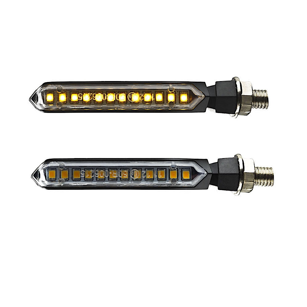 COPPIA INDICATORI LED