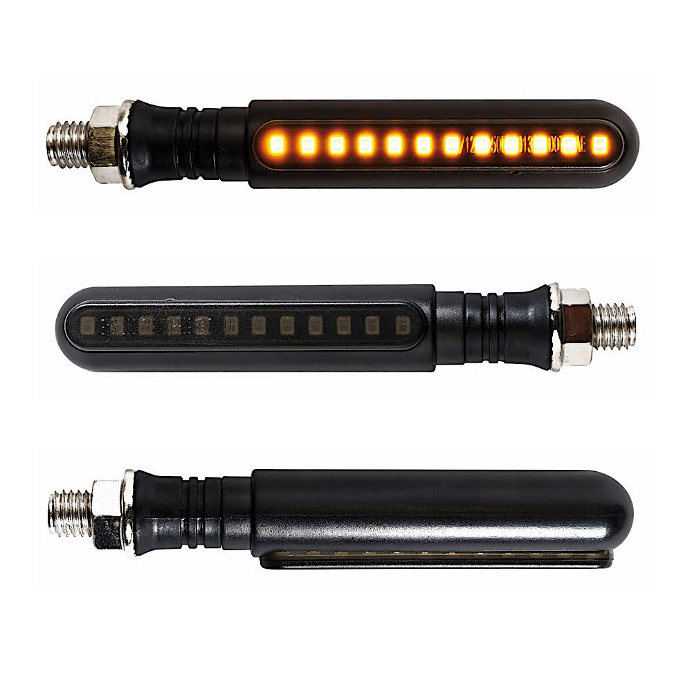 COPPIA FRECCE A LED LUNGH.105MM