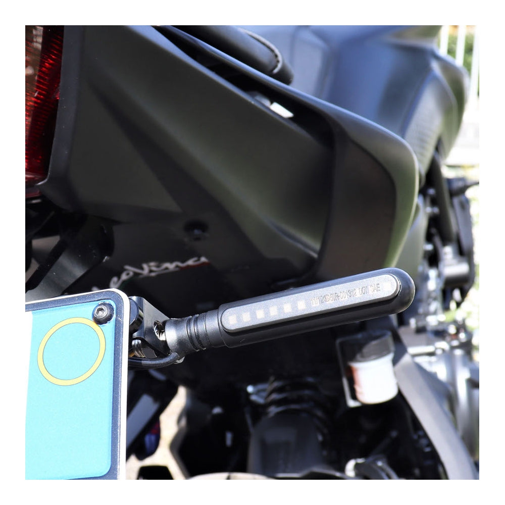 COPPIA FRECCE A LED LUNGH.105MM