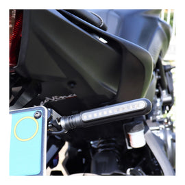 COPPIA FRECCE A LED LUNGH.105MM