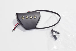 LED PORTATARGA NERO