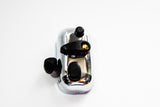 COMMUTATORE LUCI VESPA 125-150 1957>1959 CROMATO
