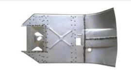 PEDANA VESPA 50-ET3-PRIMAVERA C/PIEGA