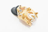 PORTALAMPADA FANALE ANTERIORE 'GRABOR' VESPA PX 125-150