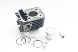 CILINDRO COMPLETO VESPA LX 4T 4 VALVOLE NON ORIGINALE CILINDRATA 50CC.