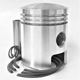 PISTONE COMPLETO DIAMETRO 59MM-SPINOTTO DA 16MM ADATTABILE AGRICOLO MINARELLI I 160 FASCE GRANO NORMALE