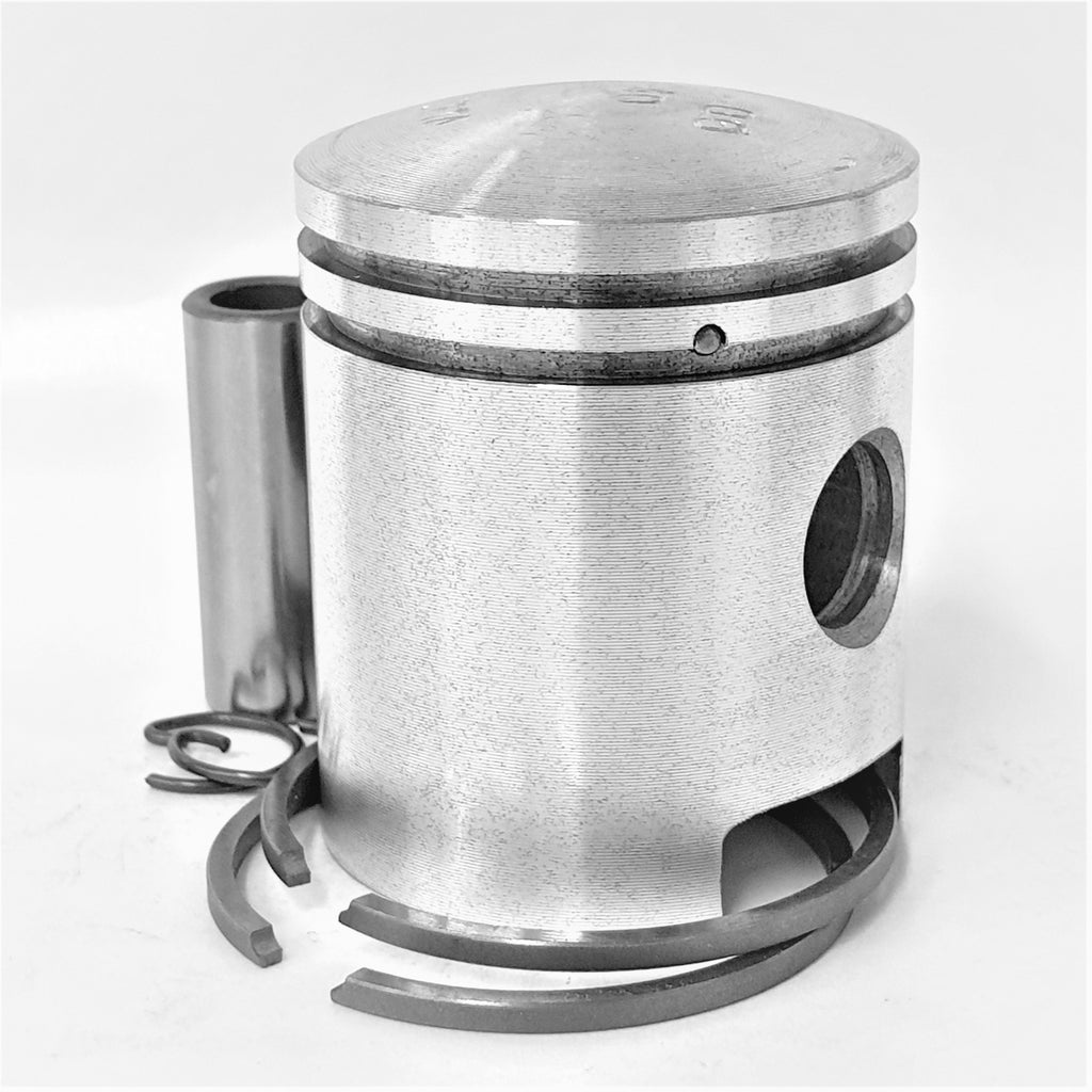 PISTONE COMPLETO DIAMETRO 38,5MM-SPINOTTO DA 12MM- PUCH 48 MOKICKS FASCE GRANO NORMALE