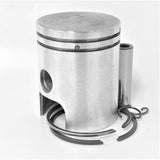 PISTONE DIAMETRO 40,6MM-SPINOTTO 10MM ADATTABILE PER HONDA 50 CAMINO FASCE GRANO NORMALE