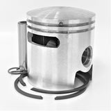 PISTONE COMPLETO DIAMETRO 48-SPINOTTO12MM ADATTABILE PER TRASFORMAZIONE DR VESPA 50 6 TRAVASI