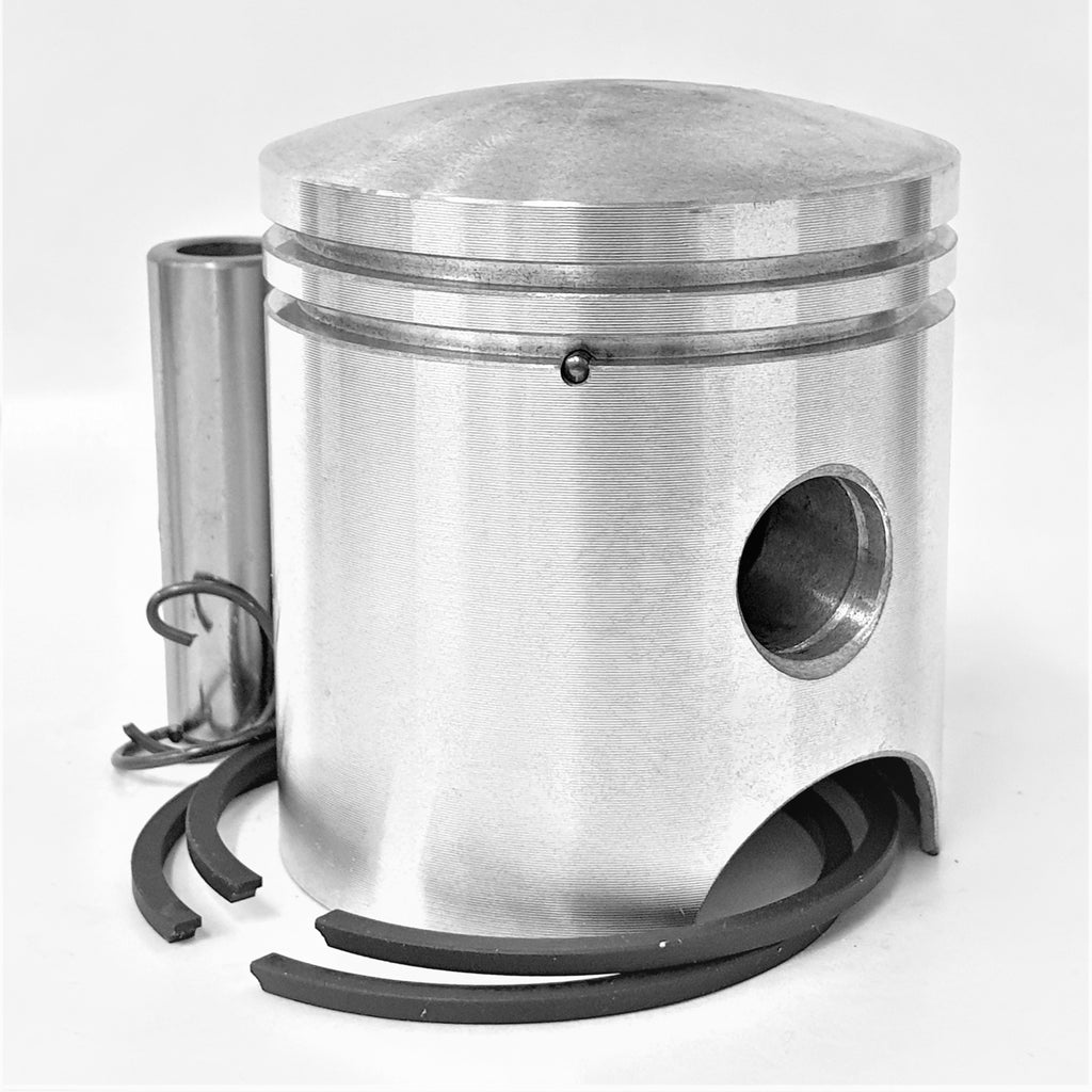 PISTONE COMPLETO DIAMETRO 54,96MM-SPINOTTO 14MM-SELEZIONE B ADATTABILE MOTOZAPPA MORINI 124