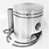 PISTONE COMPLETO DIAMETRO 59MM-SPINOTTO 14MM ADATTABILE AGRICOLO BETA INTERMOTOR B14