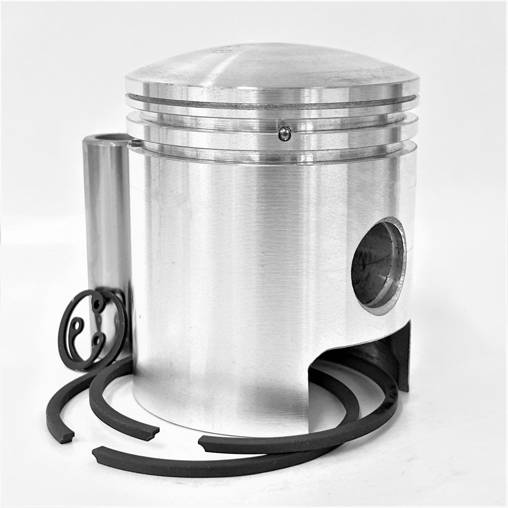 PISTONE COMPLETO DIAMETRO 53,8MM-SPINOTTO 15MM ADATTABILE AGRICOLO CM 90 FASCE GRANO NORMALE