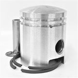 PISTONE COMPLETO DIAMETRO 51,2MM-SPINOTTO DA14MM ADATTABILE AGRICOLO ARGOS M100 FASCE GRANO NORMALE