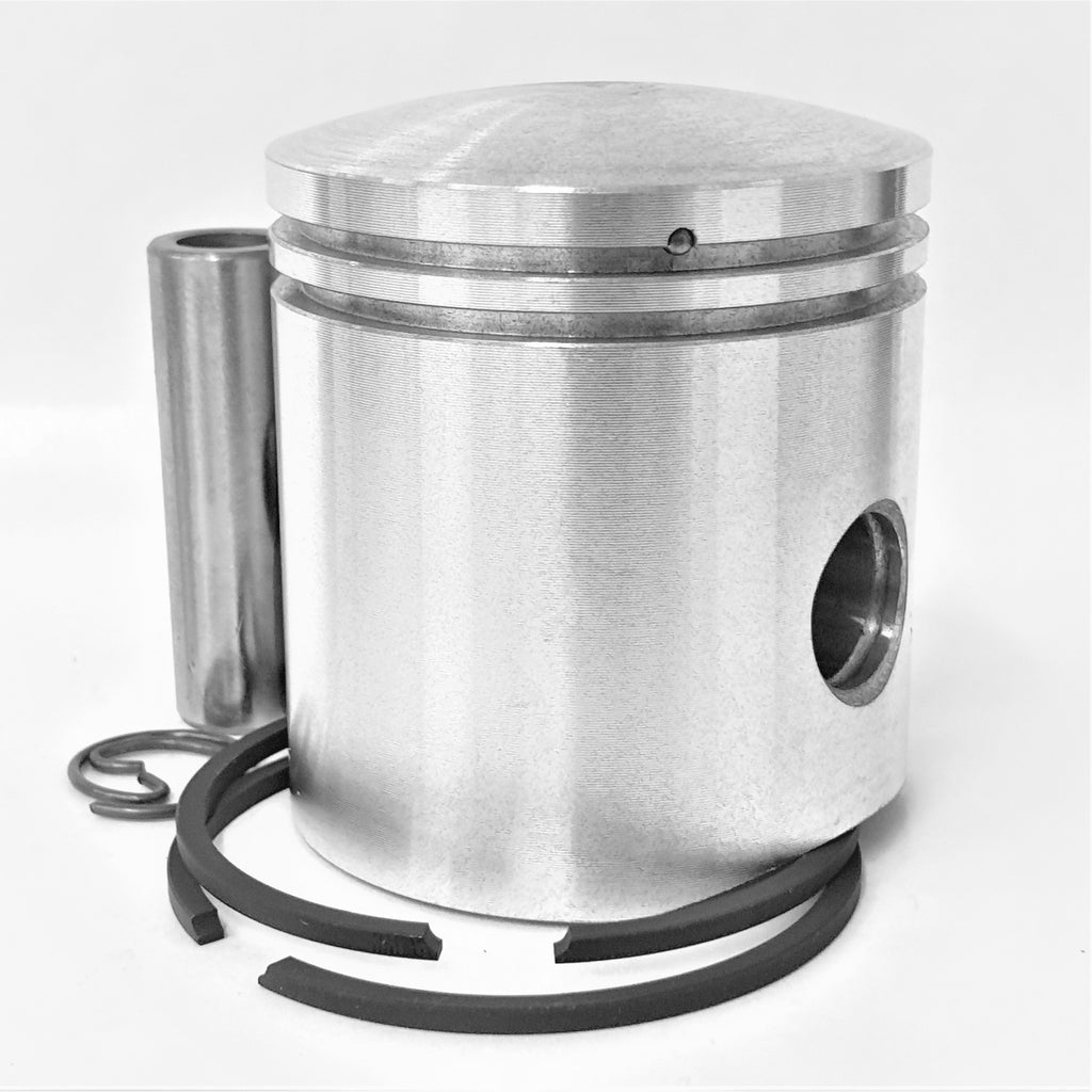 PISTONE COMPLETO DIAMETRO 52,6-SPINOTTO DA 14MM ADATTABILE AGRICOLO CAMPEON H100 FASCE GRANO NORMALE
