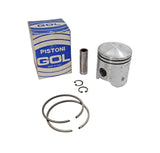 PISTONE COMPLETO DIAMETRO 62MM-SPINOTTO 16MM ADATTABILE MOTOZAPPA CAMPEON H165 FASCE GRANO NORMALE