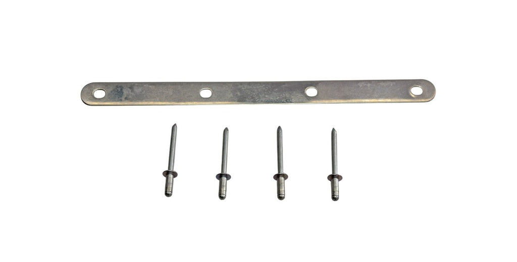 KIT FASCETTA NEUTRA X SILENZIATORE 2T