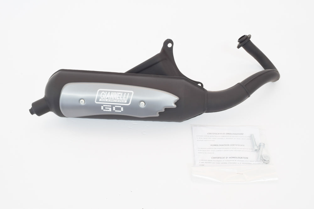 MARMITTA  GO PIAGGIO ZIP 50'93/01
