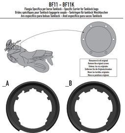 FLANGIA X BORSA TANCKLOCK F 750-850 GS