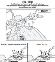 Carica l&#39;immagine nel visualizzatore di Gallery, FLANGIA BORS TANKLOCK LEONCINO 500 17-23