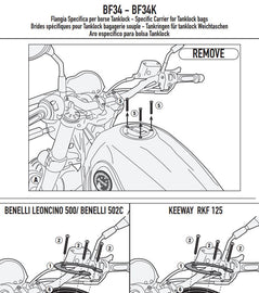 FLANGIA BORS TANKLOCK LEONCINO 500 17-23