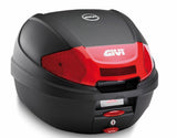 BAULETTO MONOLOCK GIVI DA 30 LT CON CHIUSURA MICRO2 COMPLETO DI PIASTRA E KIT UNIVERSALE