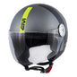 CASCO JET 10.7 CONCEPT NERO/GRIG TG.XL