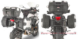 PORTAVALIGIE LATERALI GIVI PL8711 MONOKEY BENELLI TRK502 DAL 2018 AL 2022