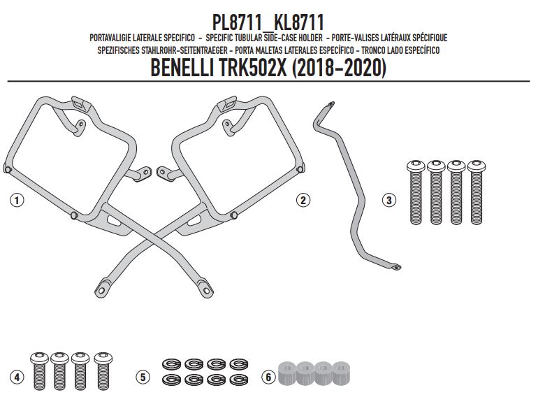 PORTAVALIGIE LAT MONOKEY TRK 502 X 18-23