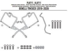 PORTAVALIGIE LAT MONOKEY TRK 502 X 18-23
