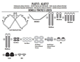 PORTAVALIGIE LAT MONOKEY TRK702 23-24