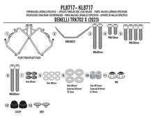 Carica l&#39;immagine nel visualizzatore di Gallery, PORTAVALIGIE LAT MONOKEY TRK702 23-24