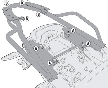 PORTAPACCHI HONDA CROSSRUNNER 800 (2015)