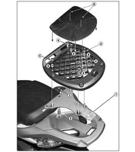 Carica l&#39;immagine nel visualizzatore di Gallery, ATTACCO BAUL MONOLOCK SH 125-150 09-19