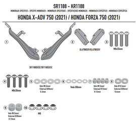 ATTACCO BAUL MONOKEY/MONOLOCK FORZA 750