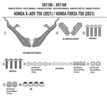 Carica l&#39;immagine nel visualizzatore di Gallery, ATTACCO BAUL MONOKEY/MONOLOCK FORZA 750