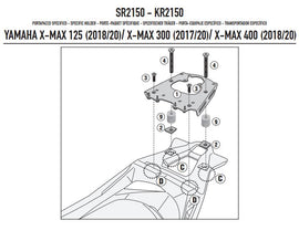 ATTACCO POST MONOKEY-MONOLOCK X-MAX 18-