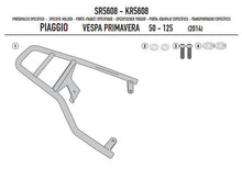 Carica l&#39;immagine nel visualizzatore di Gallery, ATTACCO POST VESPA PRIMAVER-SPRINT 14-22