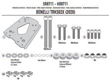 Carica l&#39;immagine nel visualizzatore di Gallery, ATTACCO BAU MONOKEY/MONOLOCK TRK 502