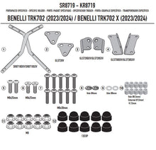 Carica l&#39;immagine nel visualizzatore di Gallery, ATTACCO BAUL MONOKEY/MONOLOCK TRK702
