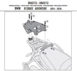 ATTACCO BAUL MONOKEY R1200-1250GS ADVENT