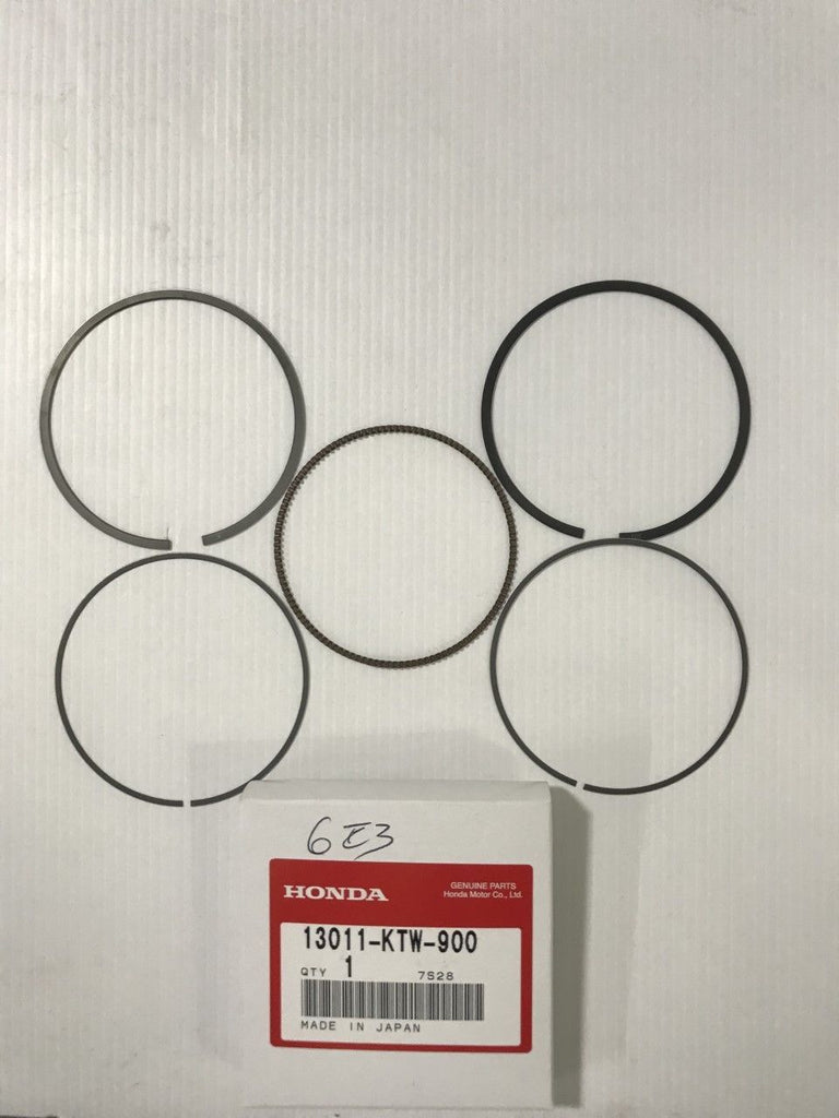 SERIE FASCE PISTONE HONDA SH 300 STD 07