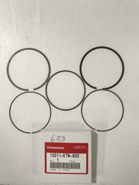 SERIE FASCE PISTONE HONDA SH 300 STD 07