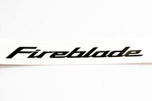 Carica l'immagine nel visualizzatore di Gallery, TARGHETTA *FIREBLADE*